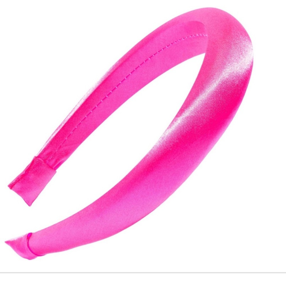 L. Erickson Padded Headband - Fuchsia